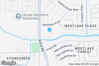 Map image of the property - 19914 Windy Nook Dr