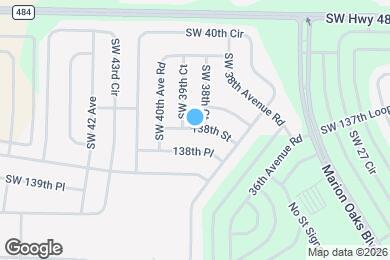 Map image of the property - 3920 SW 138th St