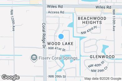 Map image of the property - 11453 NW 42nd St