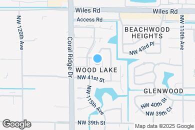 Map image of the property - 11502 NW 43rd St