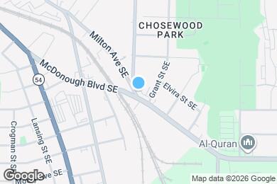 Map image of the property - 104 Mission Wy