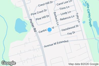 Map image of the property - 1607 Hazelwood St