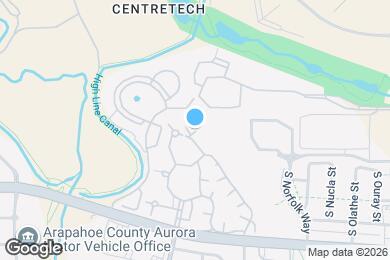 Map image of the property - 336 S Memphis Way