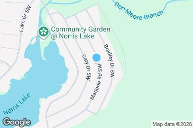 Map image of the property - 4315 Marjorie Rd SW