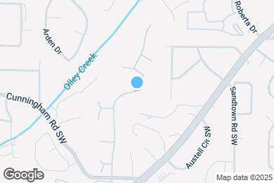 Map image of the property - 2039 Ridgestone Landing SW