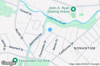 Map image of the property - 100 Fessenden St