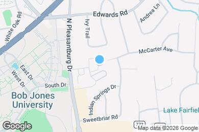 Map image of the property - 115 Lilia Hill Cir