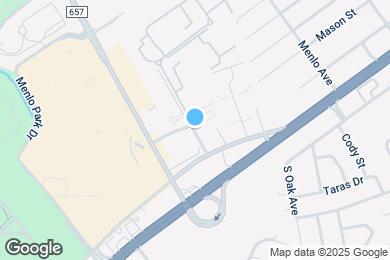 Map image of the property - 57 Judson St