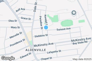 Map image of the property - 64 Kendall St