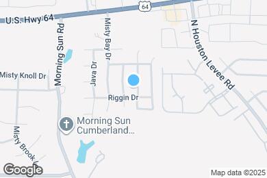 Map image of the property - 2763 Maggie Woods Pl