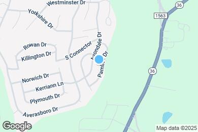 Map image of the property - 142 Pamlico Dr