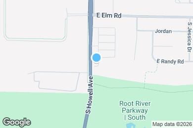 Map image of the property - Residences at Oak View LLC