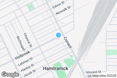 Map image of the property - 3448 Holbrook Ave