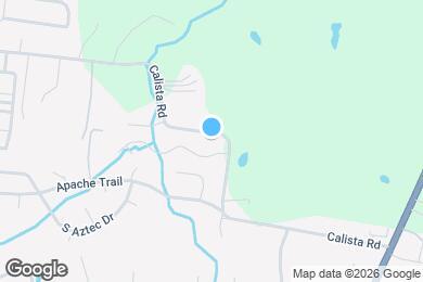 Map image of the property - 463 Calista Rd