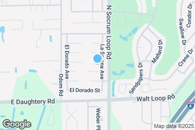Map image of the property - 437 Olinda Ct