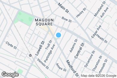 Map image of the property - 73 Partridge Ave