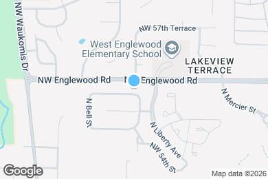 Map image of the property - 1606 NW 55th Terrace
