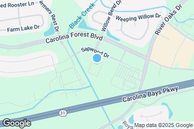 Map image of the property - Hawthorne at The Mill