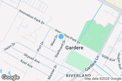 Map image of the property - 1648 Starboard Dr