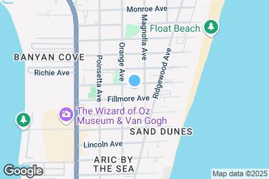 Map image of the property - 350 Fillmore Ave