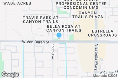 Map image of the property - 15753 W Melvin St