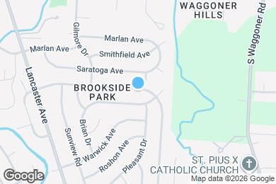 Map image of the property - 7431 Sabre Ave