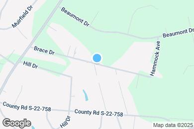 Map image of the property - 245 Brace Dr