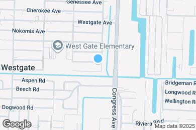 Map image of the property - 2380 Saranac Ave