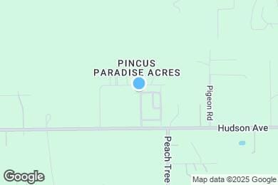 Map image of the property - 14033 Bream Dr