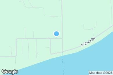 Map image of the property - 5469 S Shore Dr