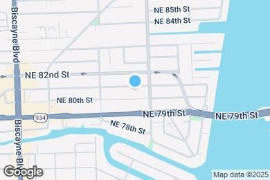 Map image of the property - 912 NE 81st St