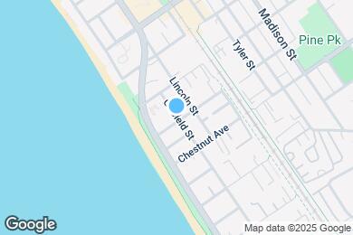 Map image of the property - 190 Walnut Ave