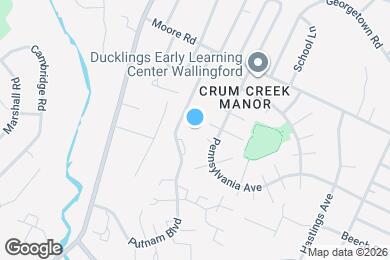 Map image of the property - 832A Putnam Blvd