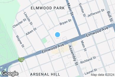 Map image of the property - Elmwood Lofts