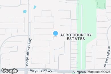 Map image of the property - 616 Crowell Dr