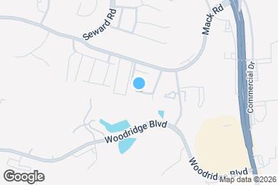 Map image of the property - 13 Citadel Dr