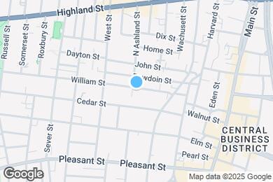 Map image of the property - 29 William St