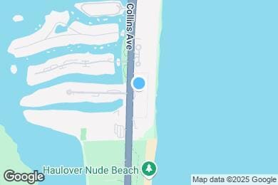 Map image of the property - 16001 Collins Ave
