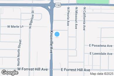 Map image of the property - Carriage Hill Apartments