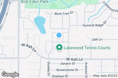 Map image of the property - 1714 Mimosa Ln