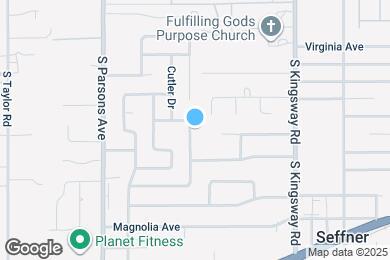 Map image of the property - 1016 Sagamore Dr