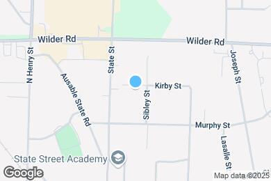 Map image of the property - 110 Kirby St