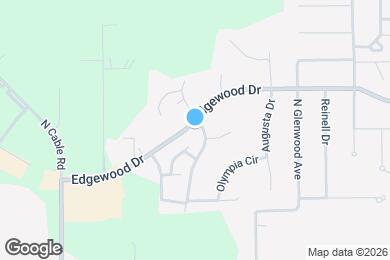 Map image of the property - 2005 Edgewood Dr
