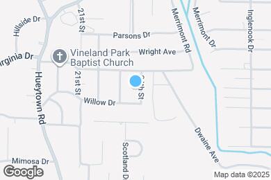 Map image of the property - 158 24th St