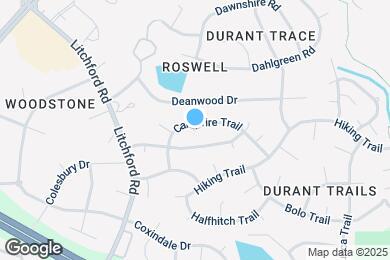 Map image of the property - 8816 Campfire Trl