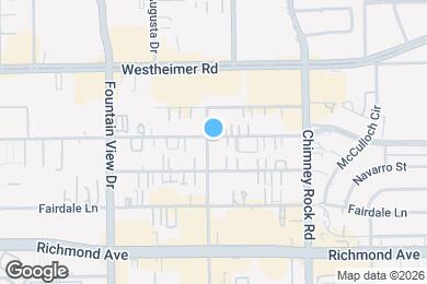 Map image of the property - 5733 Winsome Ln
