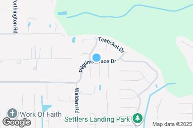 Map image of the property - 7604 Chelmsford Dr