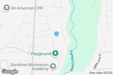 Map image of the property - 18404 109th St Ct E