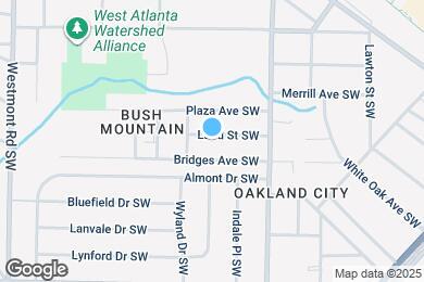 Map image of the property - 1276 Ladd St SW