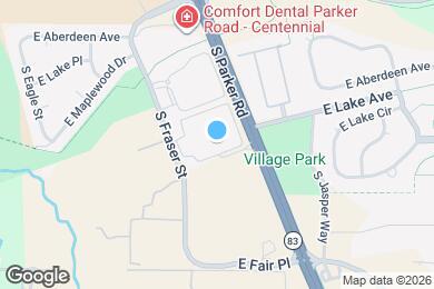 Map image of the property - Grove at Cherry Creek Park